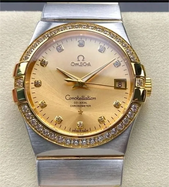 M+ Factory Omega Constellation 123.25.38.21.58.001 1:1 Best Edition Replica Watch